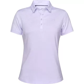 Women’s Polo Shirt Under Armour Zinger Short Sleeve - Dust