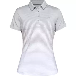 Dámske tričko Under Armour Zinger Short Sleeve Novelty Polo - XS - Mod Gray