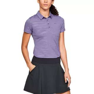 Dámske tričko Under Armour Zinger Short Sleeve Novelty Polo - Academy