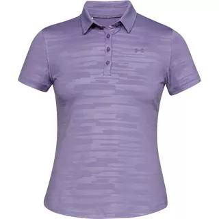 Dámske tričko Under Armour Zinger Short Sleeve Novelty Polo - Academy