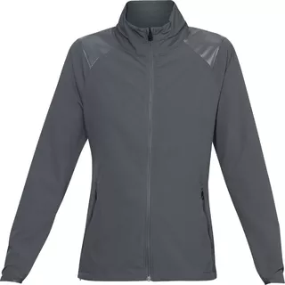 Dámska bunda Under Armour Storm Windstrike Full Zip - L - Pitch Gray