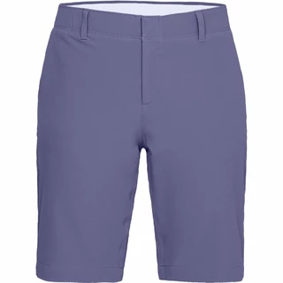 Dámske golfové kraťasy Under Armour Links Short - White - Purple Luxe