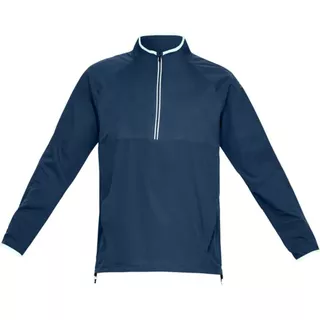 Pánska bunda Under Armour Storm Windstrike HZ - Petrol Blue