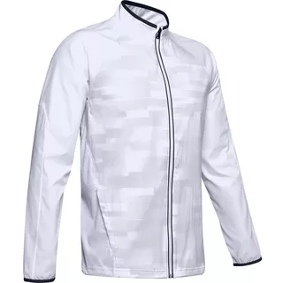 Men’s Jacket Under Armour Storm Windstrike FZ - Black - White