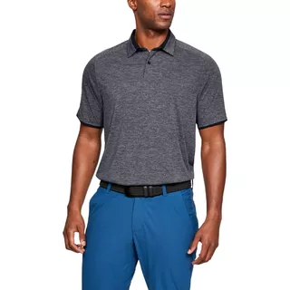 Pánske tričko Under Armour Tour Tips Polo - Black