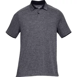 Men’s Polo Shirt Under Armour Tour Tips - Black