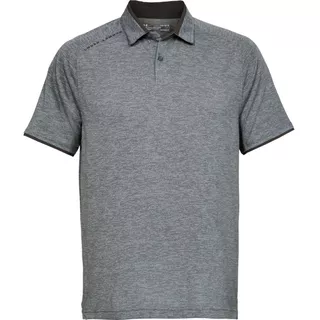 Men’s Polo Shirt Under Armour Tour Tips - Pitch Gray