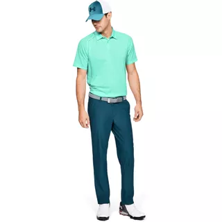 Men’s Polo Shirt Under Armour Tour Tips - Petrol Blue