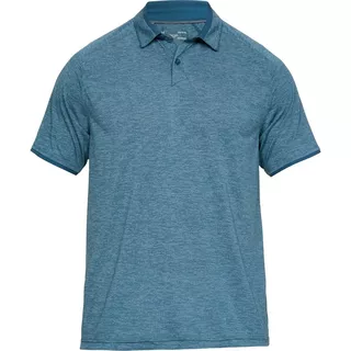 Men’s Polo Shirt Under Armour Tour Tips - Petrol Blue