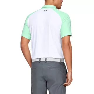 Pánske tričko Under Armour Iso-Chill Block Polo - Aqua Foam