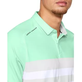 Pánske tričko Under Armour Iso-Chill Block Polo - L