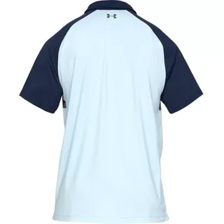 Pánske tričko Under Armour Iso-Chill Block Polo - Academy