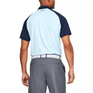 Pánske tričko Under Armour Iso-Chill Block Polo - Aqua Foam