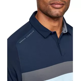 Pánské triko Under Armour Iso-Chill Block Polo - Academy