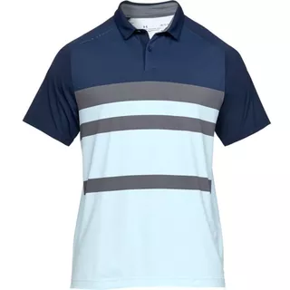 Men’s Polo Shirt Under Armour Iso-Chill Block - Academy