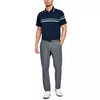 Pánske tričko Under Armour Tour Tips Drive Polo - White