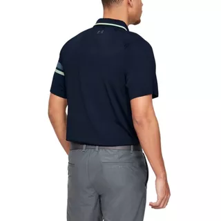 Pánske tričko Under Armour Tour Tips Drive Polo - White