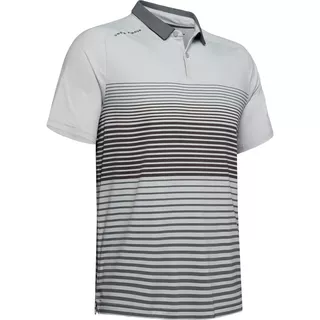 Men’s Polo Shirt Under Armour Iso-Chill Power Play - Mod Gray - Mod Gray