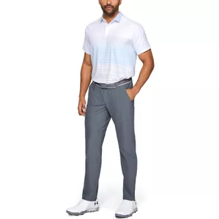 Pánske tričko Under Armour Iso-Chill Power Play Polo - Mod Gray