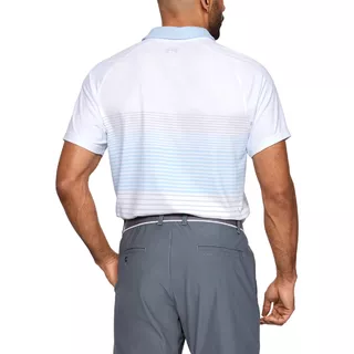 Pánske tričko Under Armour Iso-Chill Power Play Polo - White