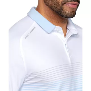 Pánské triko Under Armour Iso-Chill Power Play Polo - Mod Gray