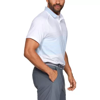 Pánské triko Under Armour Iso-Chill Power Play Polo - Mod Gray