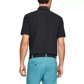 Pánské triko Under Armour Playoff Vented Polo - Black