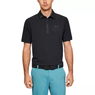 Pánske tričko Under Armour Playoff Vented Polo - Black