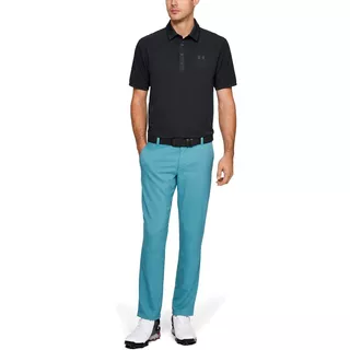 Pánské triko Under Armour Playoff Vented Polo - Black