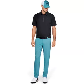 Pánské triko Under Armour Playoff Vented Polo - Black