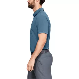 Pánské triko Under Armour Playoff Vented Polo - Black