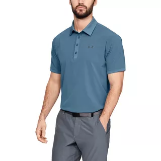 Pánske tričko Under Armour Playoff Vented Polo - Black