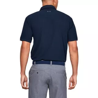 Pánské triko Under Armour Playoff Vented Polo - Black