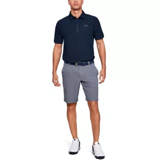 Pánske tričko Under Armour Playoff Vented Polo - Black