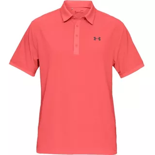 Pánské triko Under Armour Playoff Vented Polo - Black