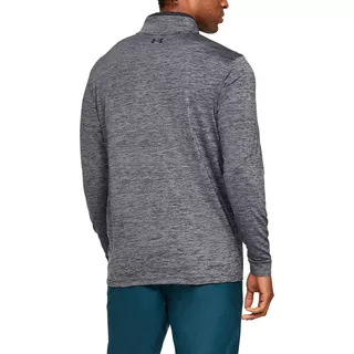 Pánské triko s dlouhým rukávem Under Armour Playoff 2.0 1/4 Zip - Boho Blue