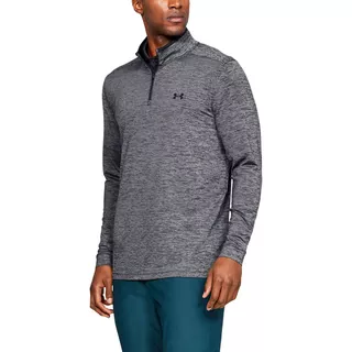 Pánské triko s dlouhým rukávem Under Armour Playoff 2.0 1/4 Zip - Boho Blue