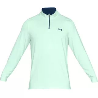 Pánske tričko s dlhým rukávom Under Armour Playoff 2.0 1/4 Zip - S