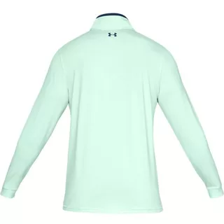 Pánské triko s dlouhým rukávem Under Armour Playoff 2.0 1/4 Zip - Boho Blue