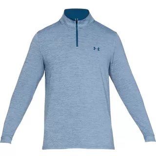 Pánske tričko s dlhým rukávom Under Armour Playoff 2.0 1/4 Zip - XS