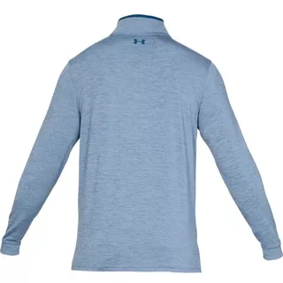 Pánské triko s dlouhým rukávem Under Armour Playoff 2.0 1/4 Zip - Boho Blue