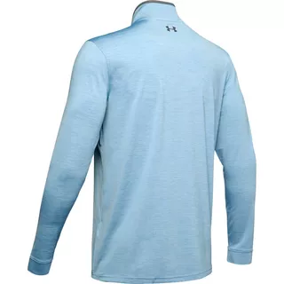 Pánské triko s dlouhým rukávem Under Armour Playoff 2.0 1/4 Zip - Boho Blue