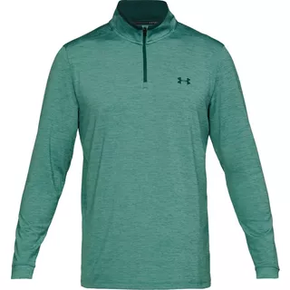 Pánske tričko s dlhým rukávom Under Armour Playoff 2.0 1/4 Zip - XL