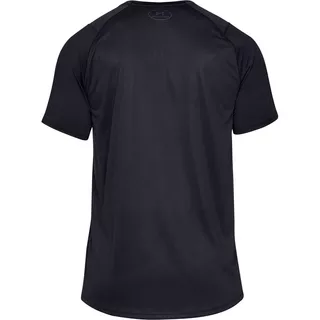 Pánske tričko Under Armour MK1 SS Wordmark - Black