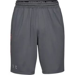 Pánske kraťasy Under Armour MK1 Short Wordmark - Pitch Gray