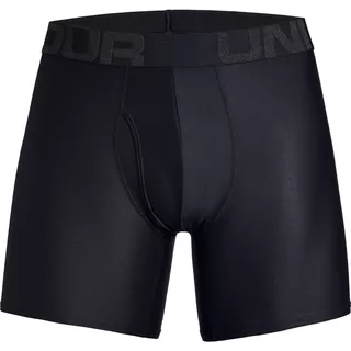 Men’s Boxer Jocks Under Armour Tech 6in – 2-Pack - Academy - Black