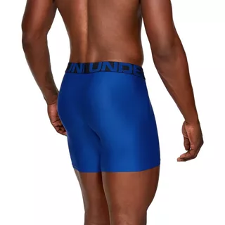 Pánské boxerky Under Armour Tech 6in 2 Pack - Royal