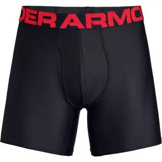 Pánské boxerky Under Armour Tech 6in 2 Pack - Royal