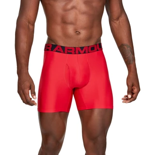 Pánske boxerky Under Armour Tech 6in 2 Pack - Red