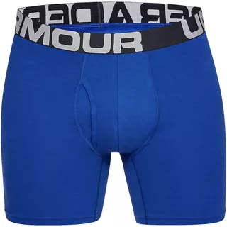 Pánské boxerky Under Armour Charged Cotton 6in 3 Pack - S